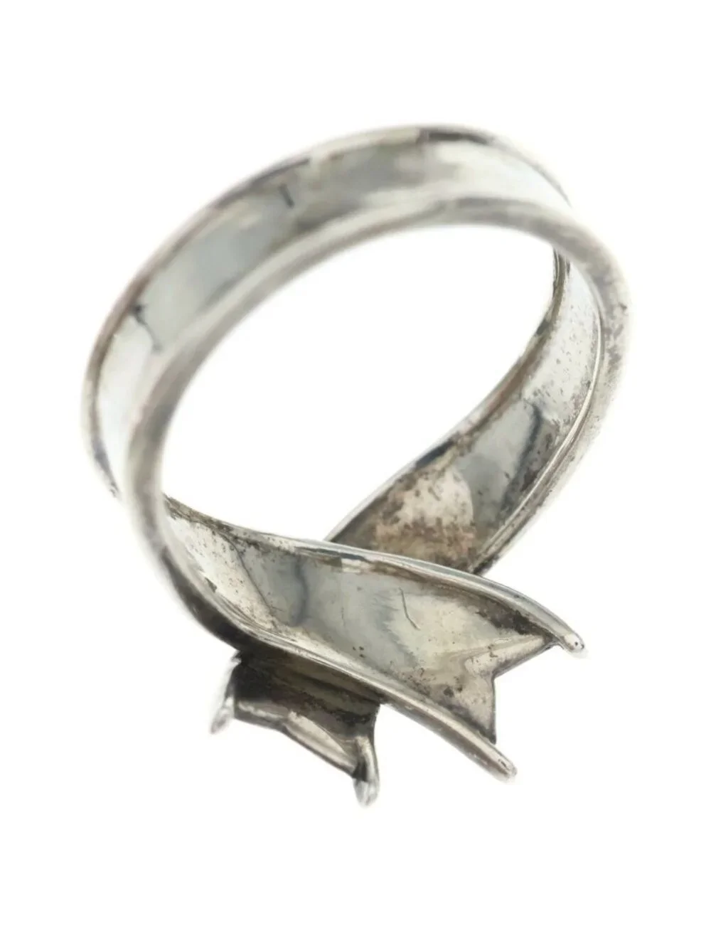 Tiffany & Co Ribbon Ring 925 Sterling Silver